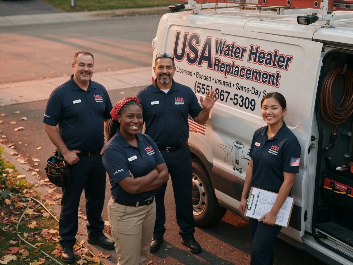 Water Heater Replacement company in Schnellville, IN