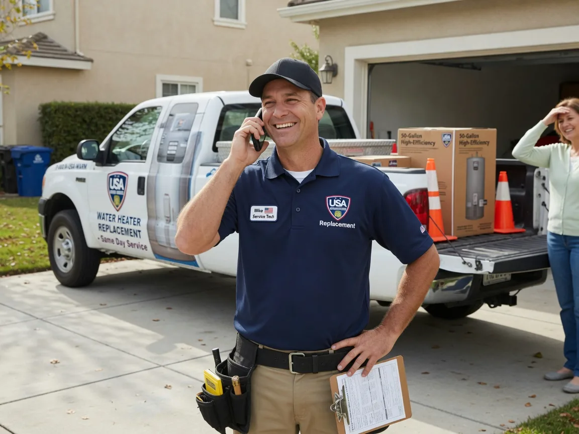 Water Heater Replacement Schnellville, IN FAQs